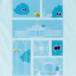 Boutiques de musées Habits Et Accessoires-T-shirt Cumulo & Réséda Bleu - Grand Palais