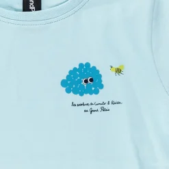 Boutiques de musées Habits Et Accessoires-T-shirt Cumulo & Réséda Bleu - Grand Palais