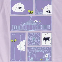 Discount Boutiques de musées T-shirt Cumulo & Réséda Violet - Grand Palais