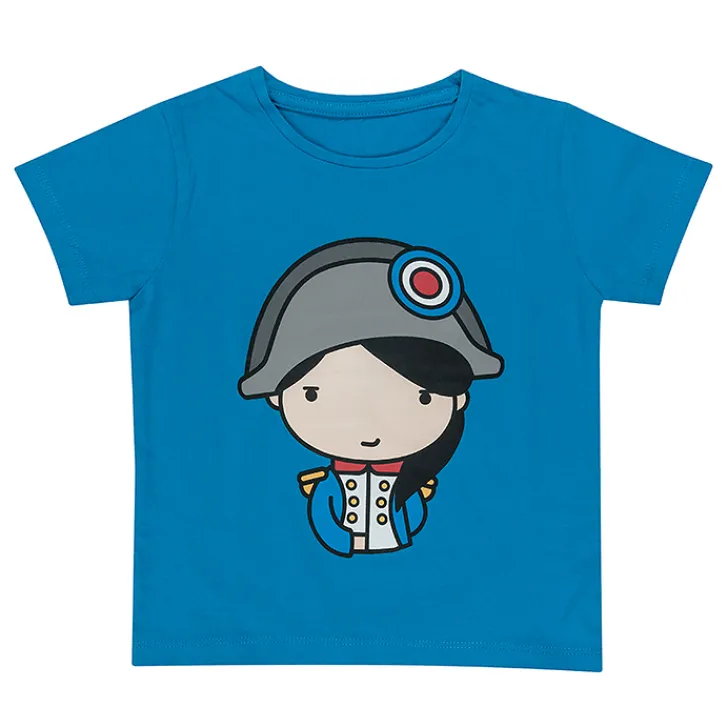 Boutiques de musées Habits Et Accessoires-T-Shirt Enfant Napoléonette Bleu