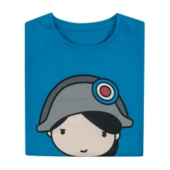 Boutiques de musées Habits Et Accessoires-T-Shirt Enfant Napoléonette Bleu