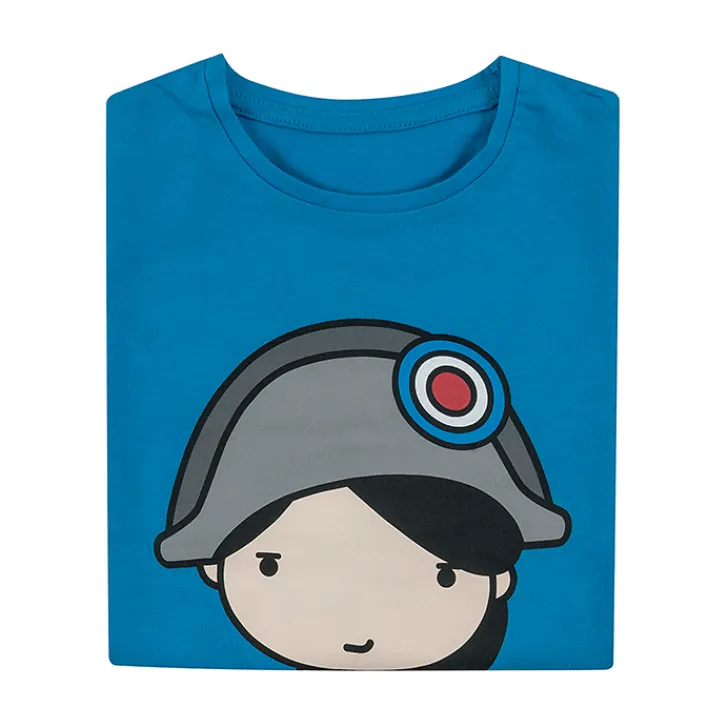 Boutiques de musées Habits Et Accessoires-T-Shirt Enfant Napoléonette Bleu