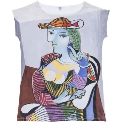 Boutiques de musées T-Shirts Et Sweats-T-shirt Femme Pablo Picasso - Portrait de Marie-Thérèse, 1937 - Musée Picasso