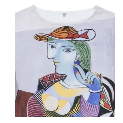 Boutiques de musées T-Shirts Et Sweats-T-shirt Femme Pablo Picasso - Portrait de Marie-Thérèse, 1937 - Musée Picasso