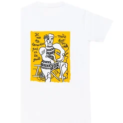 Clearance Boutiques de musées T-shirt Fernand Léger - Je ne te demande pas si ta grand-mère fait du vélo