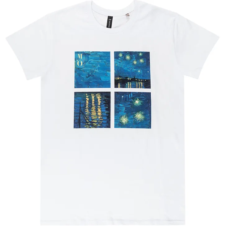 Boutiques de musées T-Shirts Et Sweats-T-shirt La Nuit Etoilée de Van Gogh - Musée d'Orsay