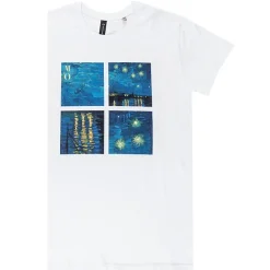 Boutiques de musées T-Shirts Et Sweats-T-shirt La Nuit Etoilée de Van Gogh - Musée d'Orsay