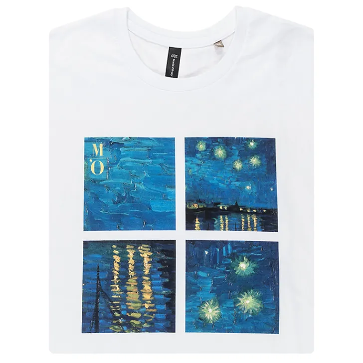 Boutiques de musées T-Shirts Et Sweats-T-shirt La Nuit Etoilée de Van Gogh - Musée d'Orsay