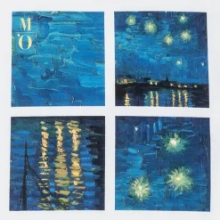 Boutiques de musées T-Shirts Et Sweats-T-shirt La Nuit Etoilée de Van Gogh - Musée d'Orsay