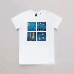Boutiques de musées T-Shirts Et Sweats-T-shirt La Nuit Etoilée de Van Gogh - Musée d'Orsay