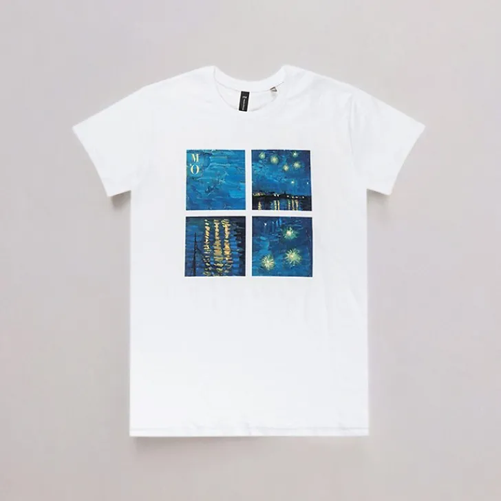 Boutiques de musées T-Shirts Et Sweats-T-shirt La Nuit Etoilée de Van Gogh - Musée d'Orsay