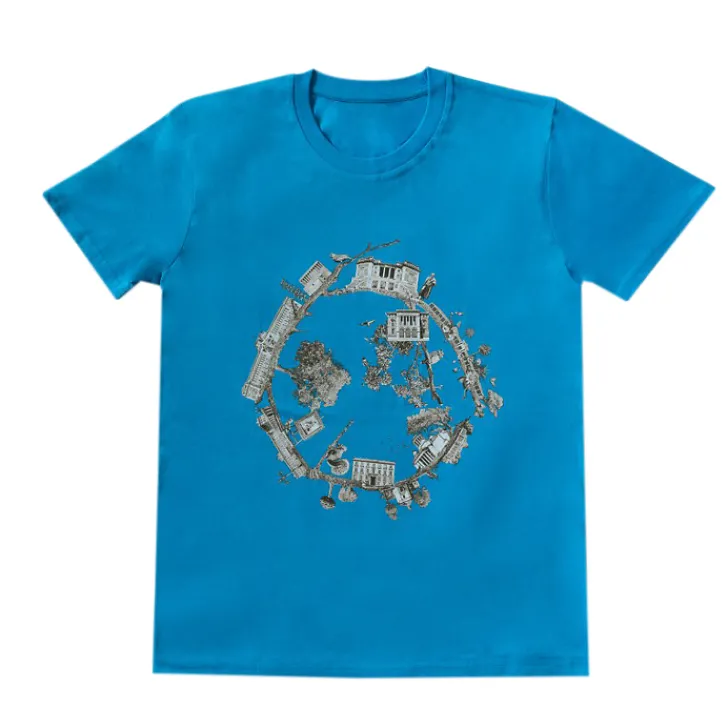 Discount Boutiques de musées T-shirt Madrid Prado - Musée du Prado - Bleu