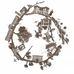 Discount Boutiques de musées T-shirt Madrid Prado - Musée du Prado - Bleu