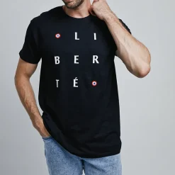 Discount Boutiques de musées T-Shirt mixte Liberté