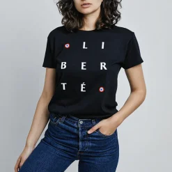 Discount Boutiques de musées T-Shirt mixte Liberté