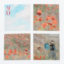 Boutiques de musées T-Shirts Et Sweats-T-shirt Mixte Multivues Claude Monet - Coquelicots