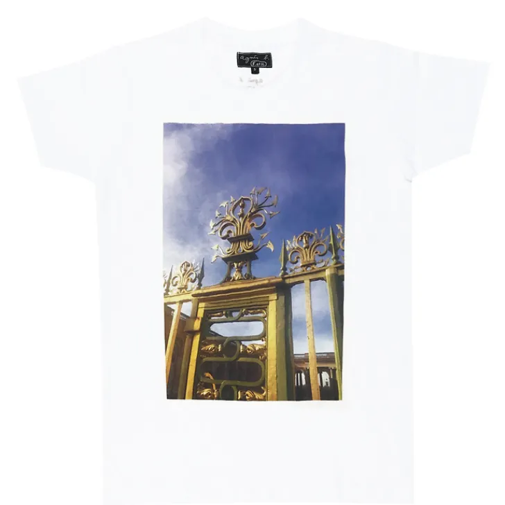 Discount Boutiques de musées T-shirt mixte photo agnès b. à Versailles