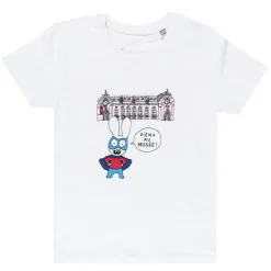 Outlet Boutiques de musées T-shirt Mixte Simon Superlapin - Musée d'Orsay