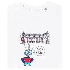 Outlet Boutiques de musées T-shirt Mixte Simon Superlapin - Musée d'Orsay