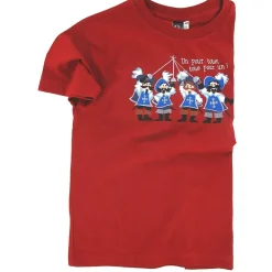 Sale Boutiques de musées T-shirt Mousquetaires Rouge