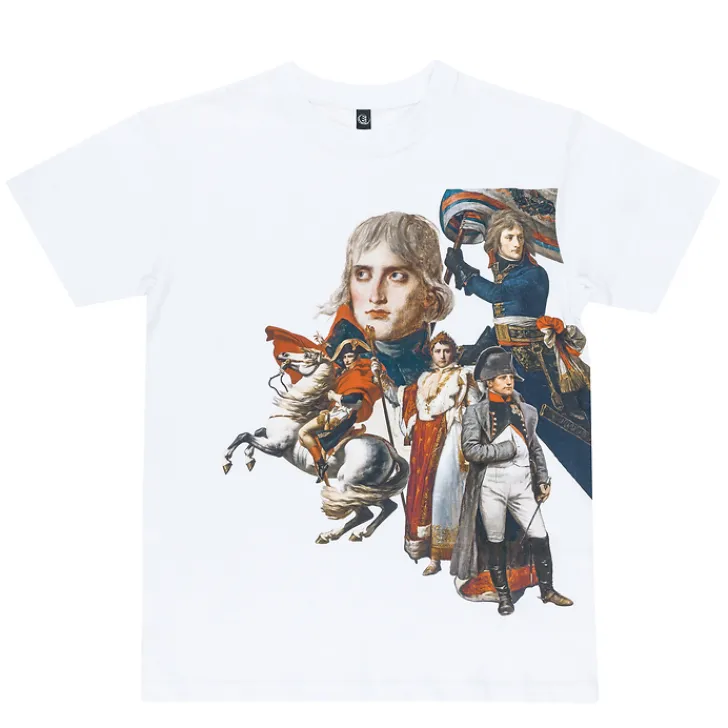 Boutiques de musées T-Shirts Et Sweats-T-Shirt Napoléon Portraits