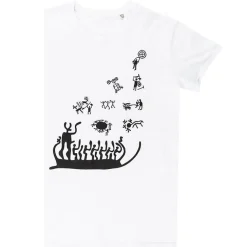 Hot Boutiques de musées T-shirt Pétroglyphes