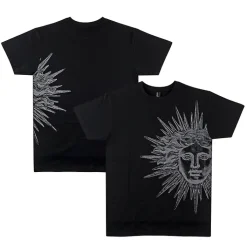 Discount Boutiques de musées T-shirt Soleil - Emblème Argent