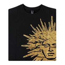 Boutiques de musées T-Shirts Et Sweats-T-shirt Soleil - Emblème Or