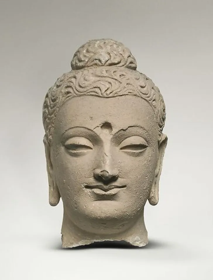 Boutiques de musées Toiles Sans Cadre|Panneaux Acryliques-Tête de Bouddha (toiles sans cadre)