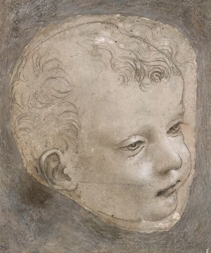 New Boutiques de musées Tête de saint Jean Baptiste (panneaux aluminium)