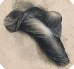 Best Boutiques de musées Étude pour le manteau de la Vierge dans la Sainte Anne (panneaux aluminium)