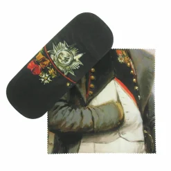 Boutiques de musées Étui à lunettes avec microfibre Médailles Napoléon