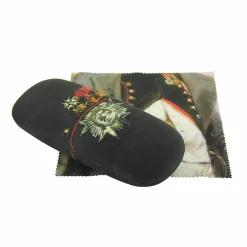 Boutiques de musées Étui à lunettes avec microfibre Médailles Napoléon