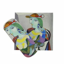 Outlet Boutiques de musées Étui à lunettes avec microfibre Pablo Picasso - Portrait de Marie-Thérèse, 1937 - Musée Picasso 2021