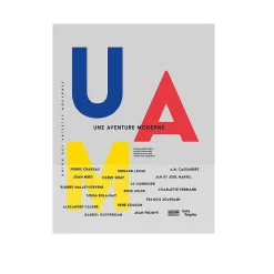 Boutiques de musées Catalogues D'Exposition-UAM, Une Aventure Moderne