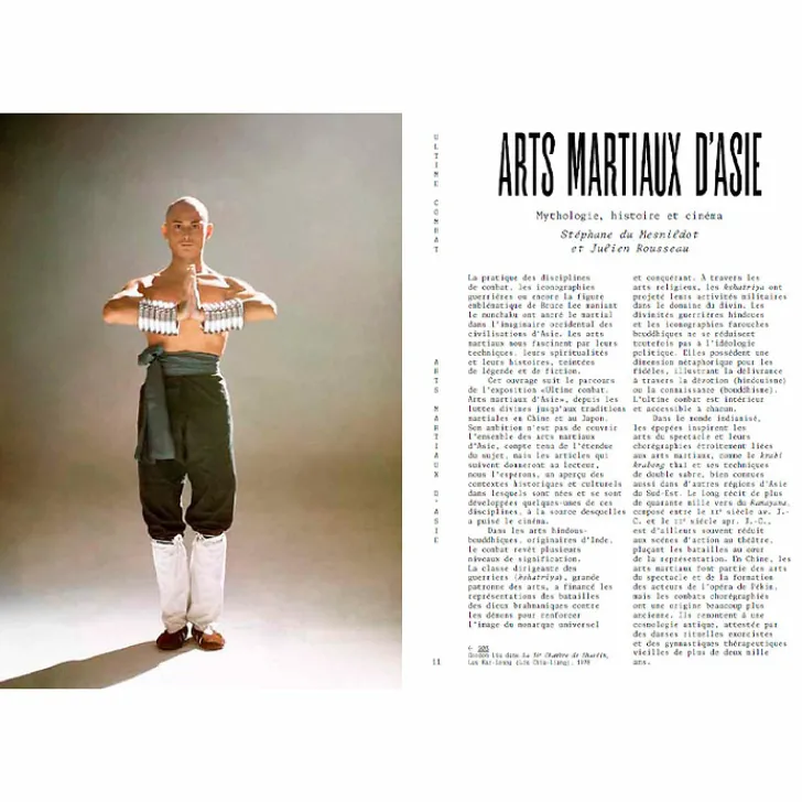 Boutiques de musées Livres Anglais Et Étranger|Catalogues D'Exposition-Ultime combat. Arts martiaux d'Asie - Catalogue d'exposition