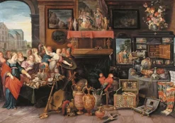 Boutiques de musées Affiches D'Art|Toiles Encadrées-Ulysse reconnaissant Achille parmi les filles de Licomède (affiches d'art)