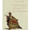 Boutiques de musées Un air d'Italie. L'Opéra de Paris de Louis XIV à la Révolution - Catalogue d'exposition