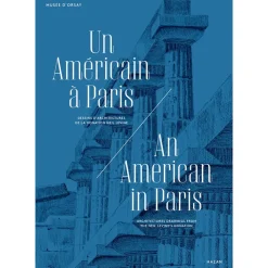 Boutiques de musées Un américain à Paris - Dessins d'architectures de la donation Neil Levine