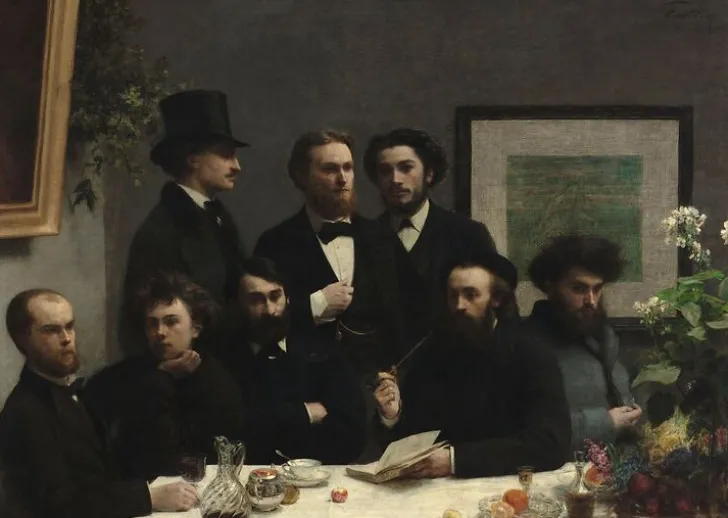 Boutiques de musées Panneaux Aluminium|Panneaux Acryliques-Un coin de table (panneaux aluminium)