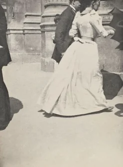 Sale Boutiques de musées Un couple entrant dans la gare du Nord (panneaux aluminium)
