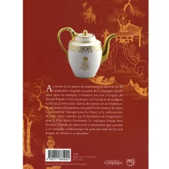 Boutiques de musées Catalogues D'Exposition-Un salon de thé pour l'impératrice Eugénie