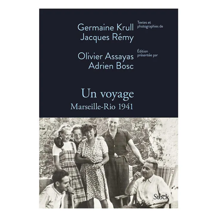 Boutiques de musées Littérature & Essais-Un voyage Marseille-Rio 1941