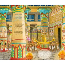 Boutiques de musées Livres Jeunesse-Une autre histoire de l'Égypte antique