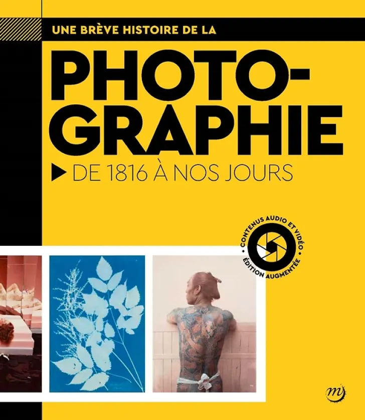 Boutiques de musées Livres D'Art-Une brève histoire de la photographie, de 1816 à nos jours