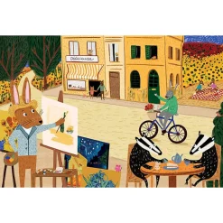 Boutiques de musées Livres Jeunesse-Une journée avec les artistes