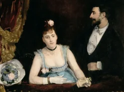 Boutiques de musées Panneaux Acryliques|Toiles Sur Châssis-Une loge aux Italiens (panneaux acryliques)