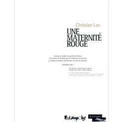 Boutiques de musées Bandes Dessinées-Une maternité rouge