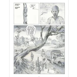 Boutiques de musées Bandes Dessinées-Une maternité rouge