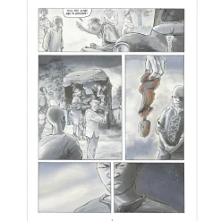 Boutiques de musées Bandes Dessinées-Une maternité rouge